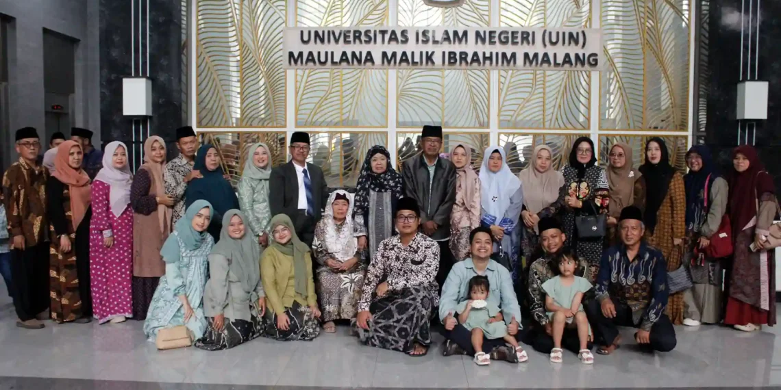 Resepsi Pengukuhan Guru Besar Prof Fauzan Zenrif UIN Malang