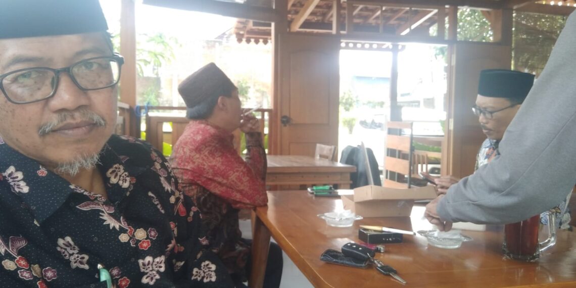 Resmikan Warung Infak