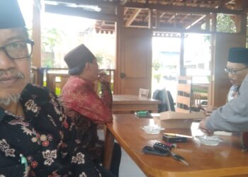 Resmikan Warung Infak