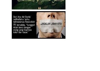 JANGAN BERKATA ATAS KATA