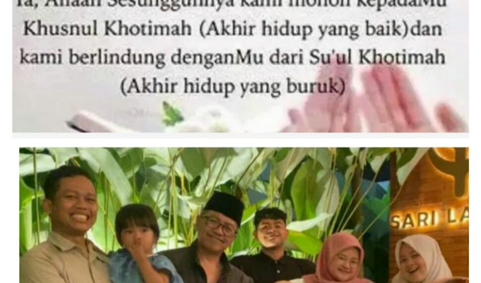 SEKALI LAGI TENTANG KEMUNGKINAN INTEGRASI AGAMA DAN SAINS
