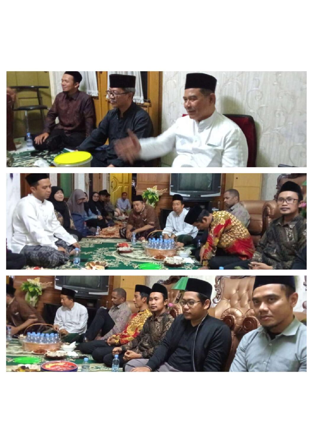Gaya Komunikasi Kekeluargaan Warnai Kepemimpinan Direktur Pascasarjana UIN Maliki Malang, Prof. Dr. Agus Maimun, M.Pd