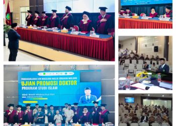 UIN Maliki Malang Gelar Ujian Terbuka Doktoral Mahasiswa LPPD, Lahirkan Konsep “Fiqh Harmoni Sosial”