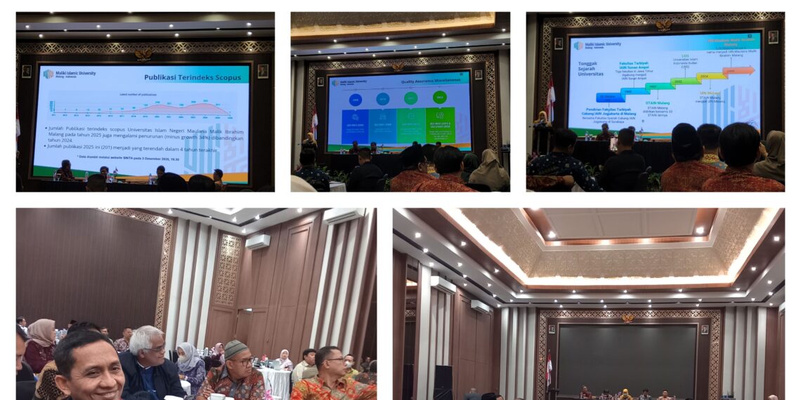 UIN Maliki Malang Gelar Rapat Tinjauan Manajemen 2025 di Hotel Shanaya Resort Malang