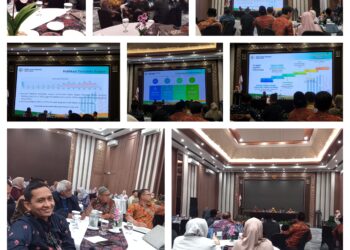 UIN Maliki Malang Gelar Rapat Tinjauan Manajemen 2025 di Hotel Shanaya Resort Malang