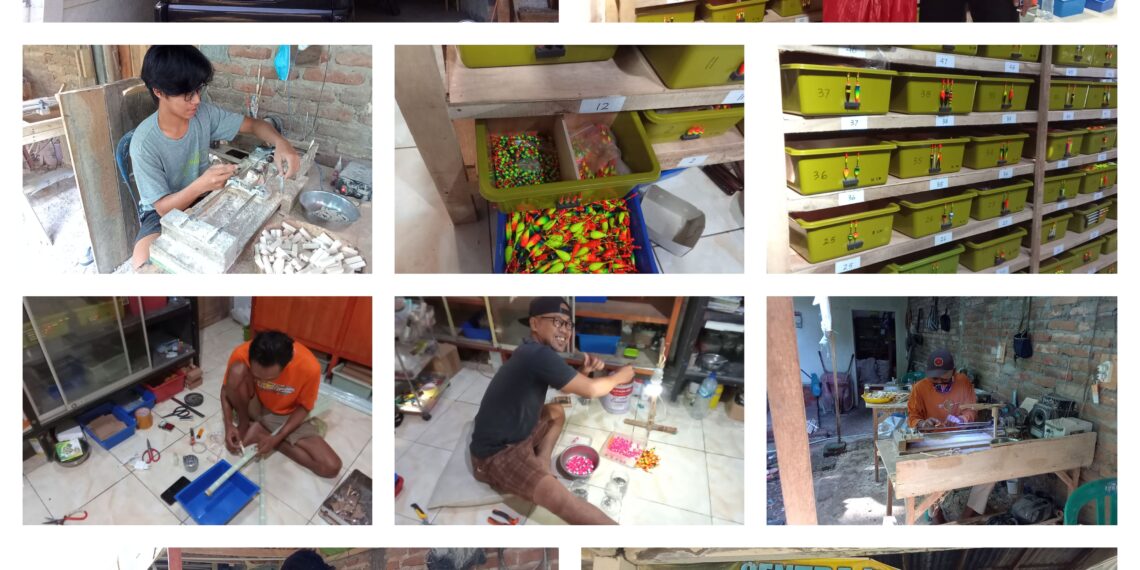 Dari Hobi Memancing ke Industri Kreatif, Pelet “Kambangan” Karya Guru Ponorogo Tembus Pasar Nasional