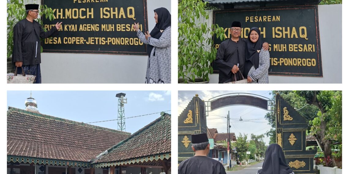 Menapak Jejak Ulama Coper: Ziarah ke Makam Mbah Ishaq bin Hasan Basyari dan Masjid Tertua yang Dipindahkan