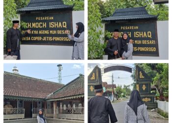 Menapak Jejak Ulama Coper: Ziarah ke Makam Mbah Ishaq bin Hasan Basyari dan Masjid Tertua yang Dipindahkan