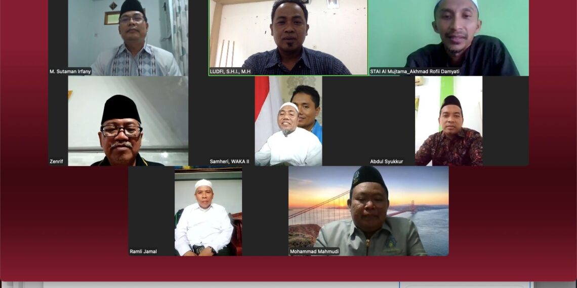 UIN Maliki Malang–STAI al-Mujtama’ Pamekasan Jajaki Penguatan Kerja Sama Tri Dharma melalui Diskusi Daring