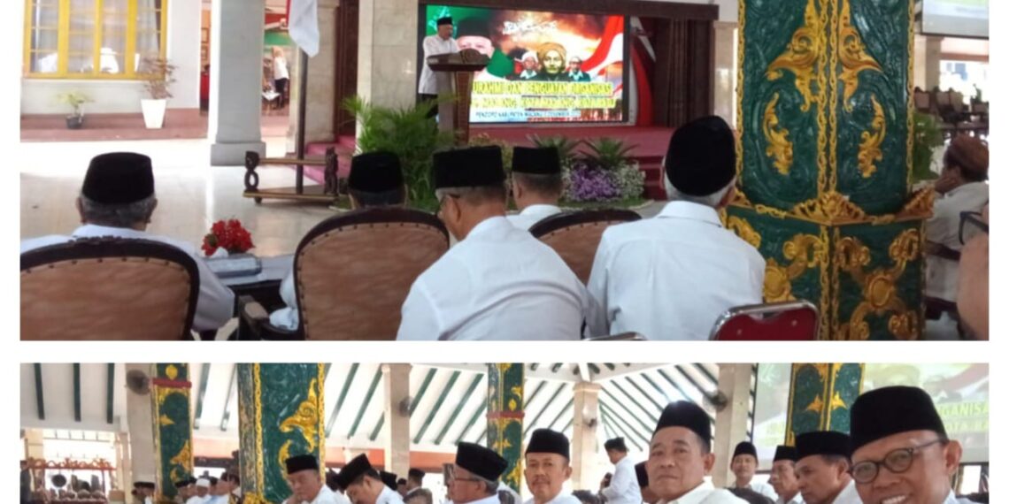 Turba PWNU Jawa Timur ke PCNU Malang Raya: Gus Kikin Tekankan Kembali pada Hakikat Gerakan NU