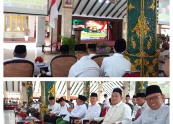 Turba PWNU Jawa Timur ke PCNU Malang Raya: Gus Kikin Tekankan Kembali pada Hakikat Gerakan NU