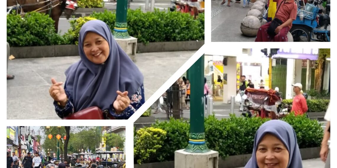 Tarif Malam di Kota yang Selalu Kupanggil Ulang