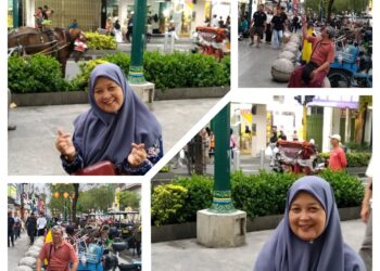 Tarif Malam di Kota yang Selalu Kupanggil Ulang