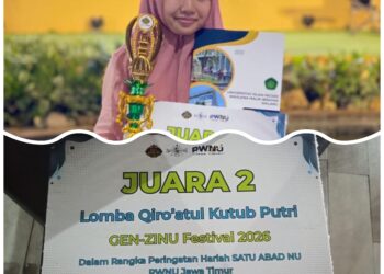 Santri Berprestasi Pondok Pesantren Miftahul Ulum Ganjaran Terus Mengukir Prestasi Nasional