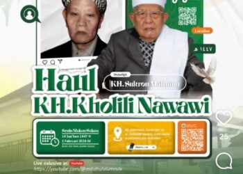 Abah yang Tetap Hadir: Mengenang 21 Tahun Haul KH. Kholili Nawawi