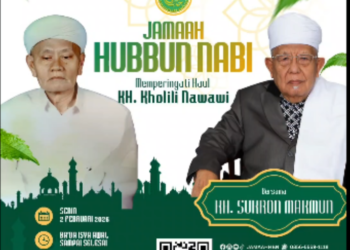 Abah yang Tetap Hadir: Mengenang 21 Tahun Haul KH. Kholili Nawawi