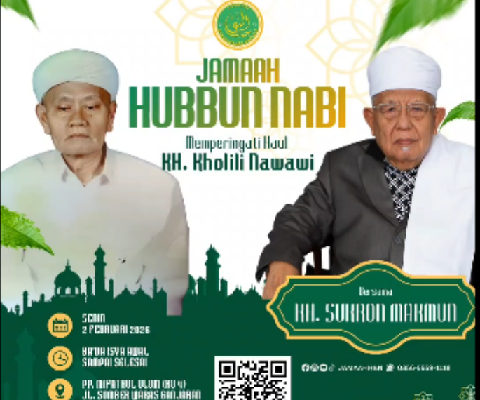 Abah yang Tetap Hadir: Mengenang 21 Tahun Haul KH. Kholili Nawawi