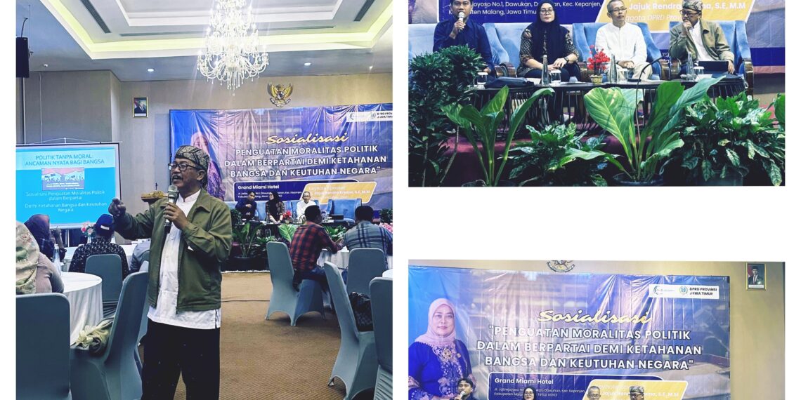 Moralitas Politik Dimulai dari Kecamatan: Ketua-Ketua Partai Didorong Bangun Integritas Politik di Kabupaten Malang
