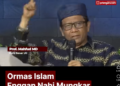 Amar Ma’ruf Tidah Harus Teriak: Menjawab Kritik Mahfud MD tentang “Sepinya” Nahi Munkar